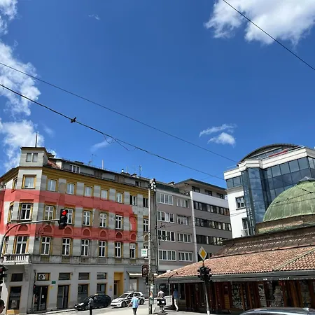 Historijski Luksuz U Starom Gradu, Garage Parking Apartament *